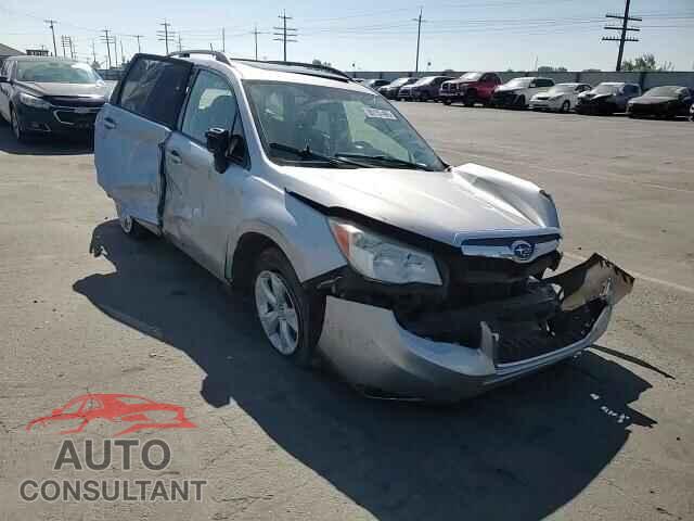 SUBARU FORESTER 2014 - JF2SJAEC3EH542315
