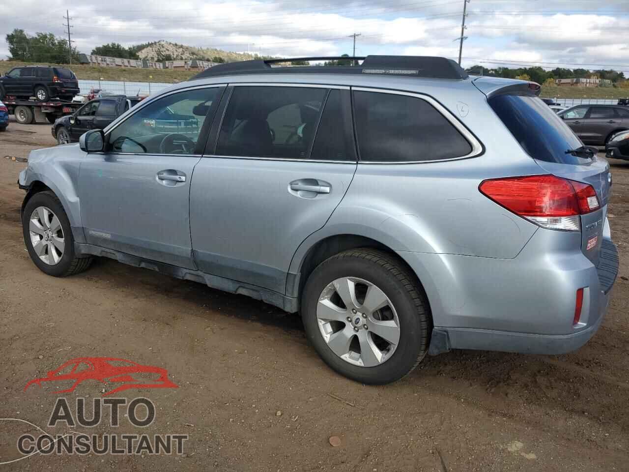 SUBARU OUTBACK 2012 - 4S4BRCLC0C3270348