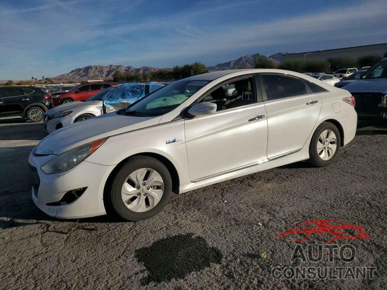 HYUNDAI SONATA 2014 - KMHEC4A43EA108356