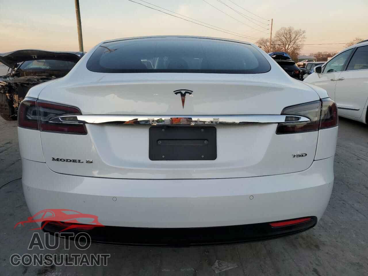 TESLA MODEL S 2017 - 5YJSA1E2XHF232138
