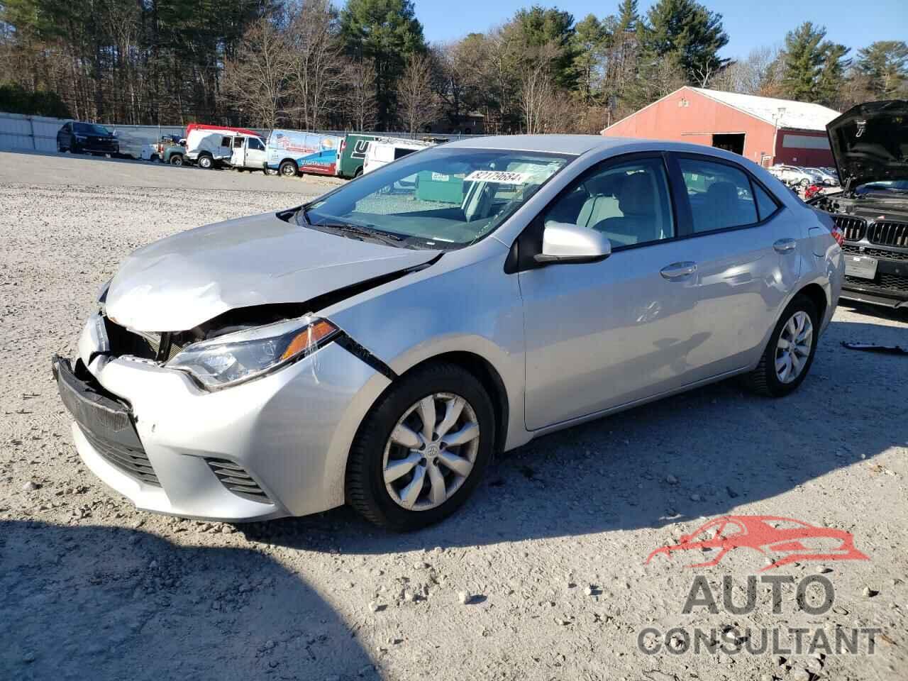 TOYOTA COROLLA 2014 - 5YFBURHE8EP080534