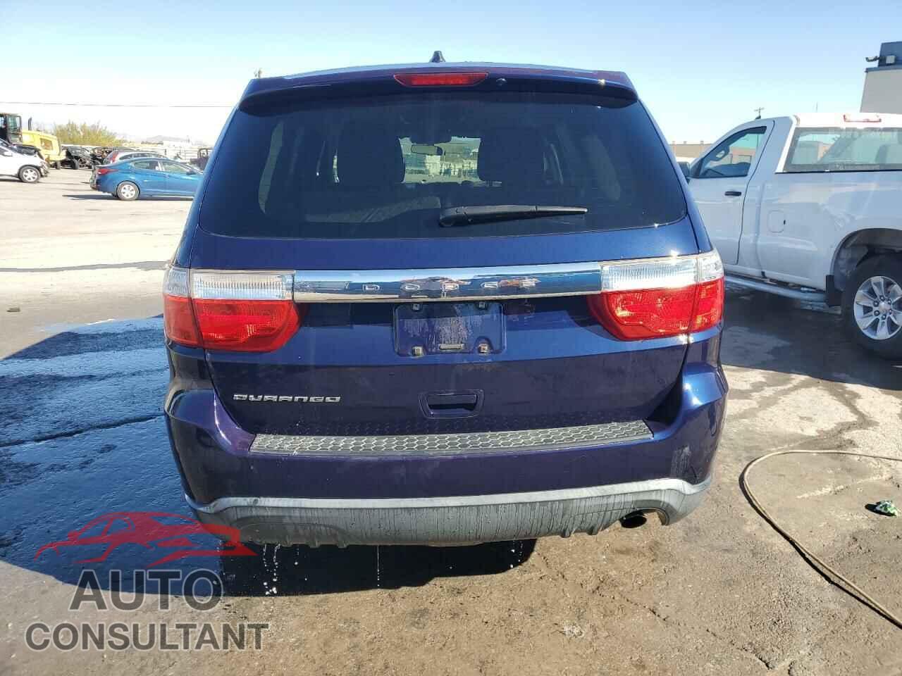 DODGE DURANGO 2012 - 1C4RDHAG7CC169702