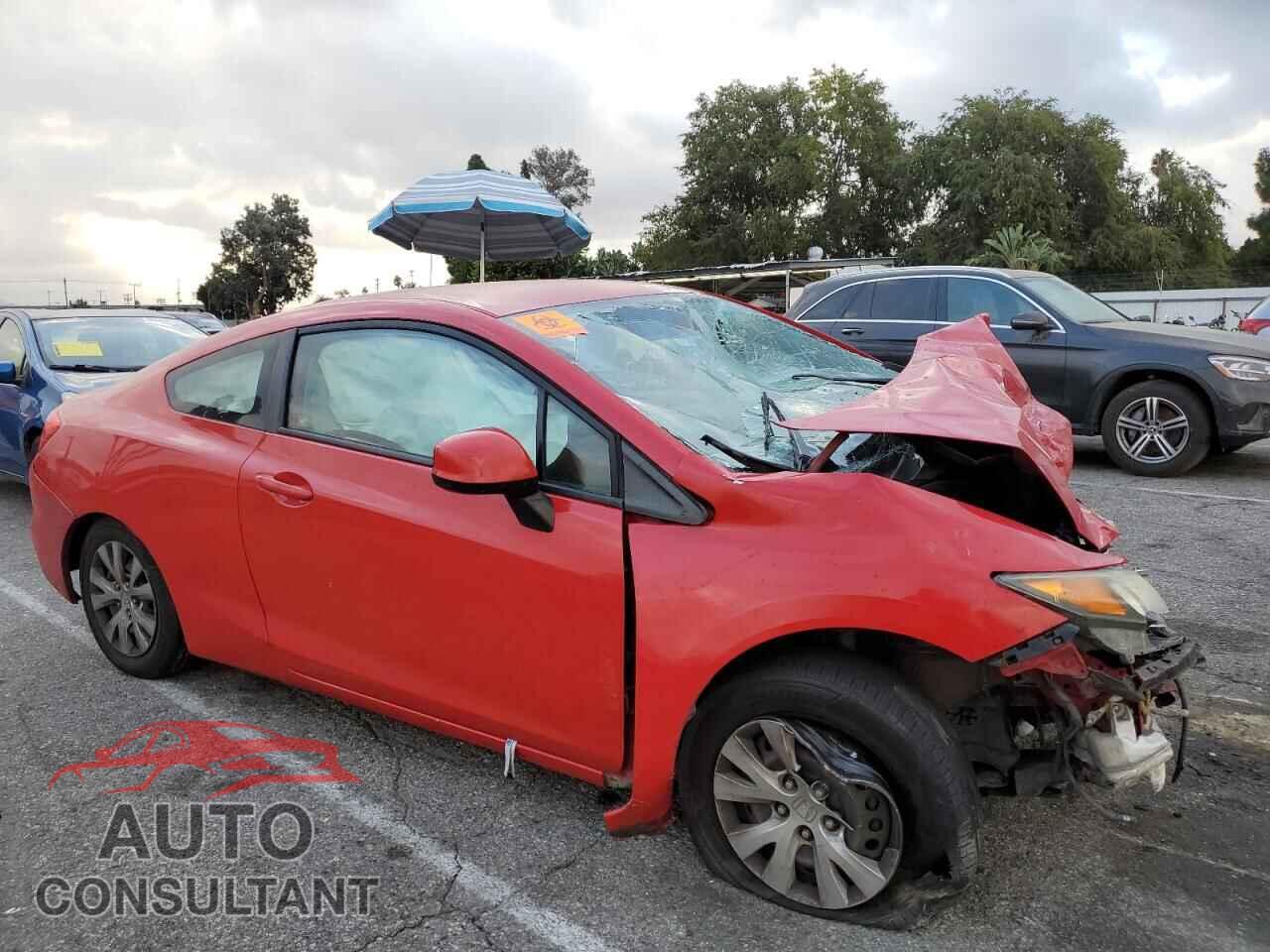 HONDA CIVIC 2012 - 2HGFG3B52CH551810
