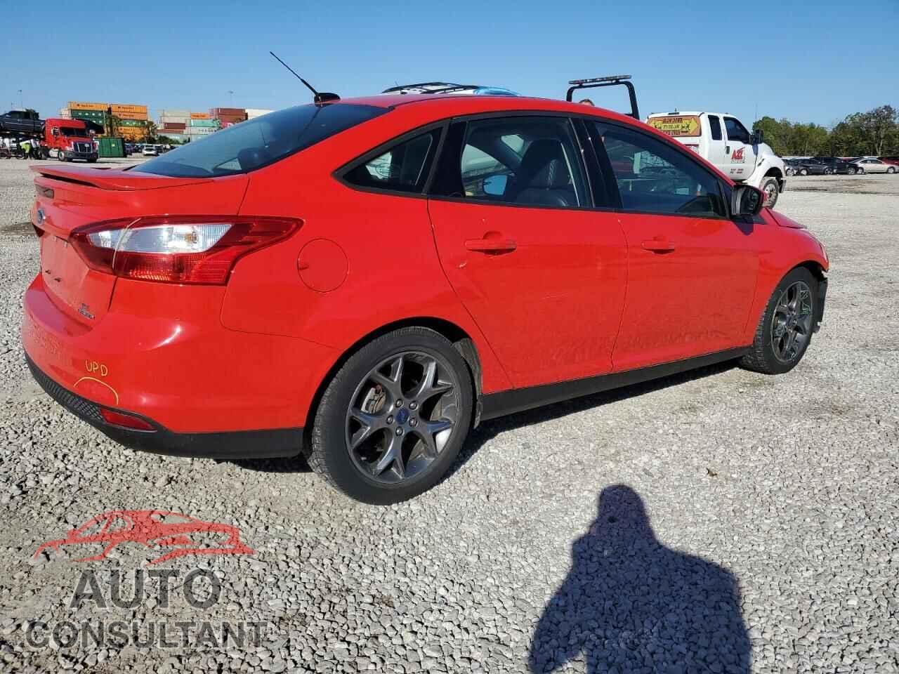 FORD FOCUS 2014 - 1FADP3F26EL433695