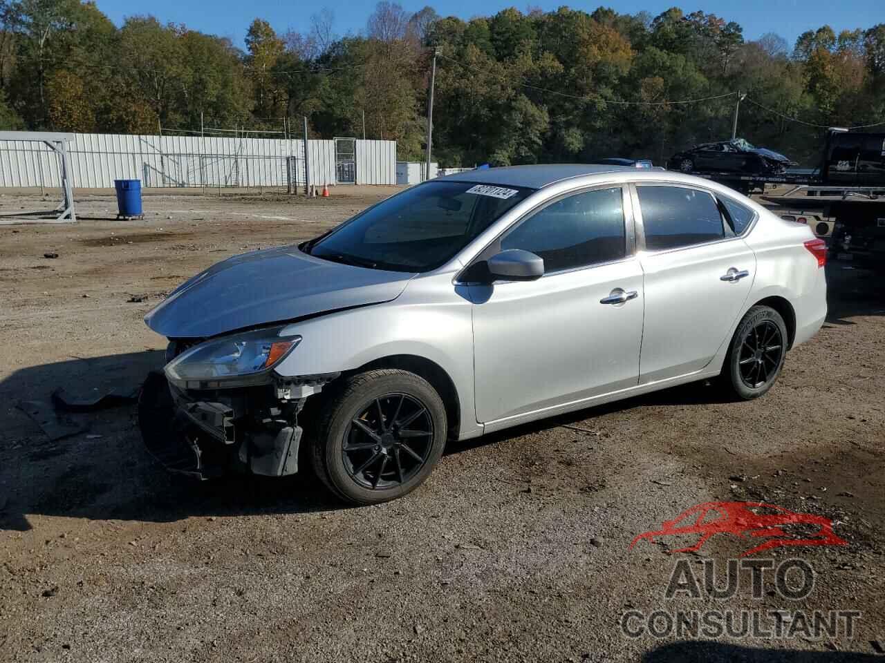 NISSAN SENTRA 2017 - 3N1AB7APXHY255598