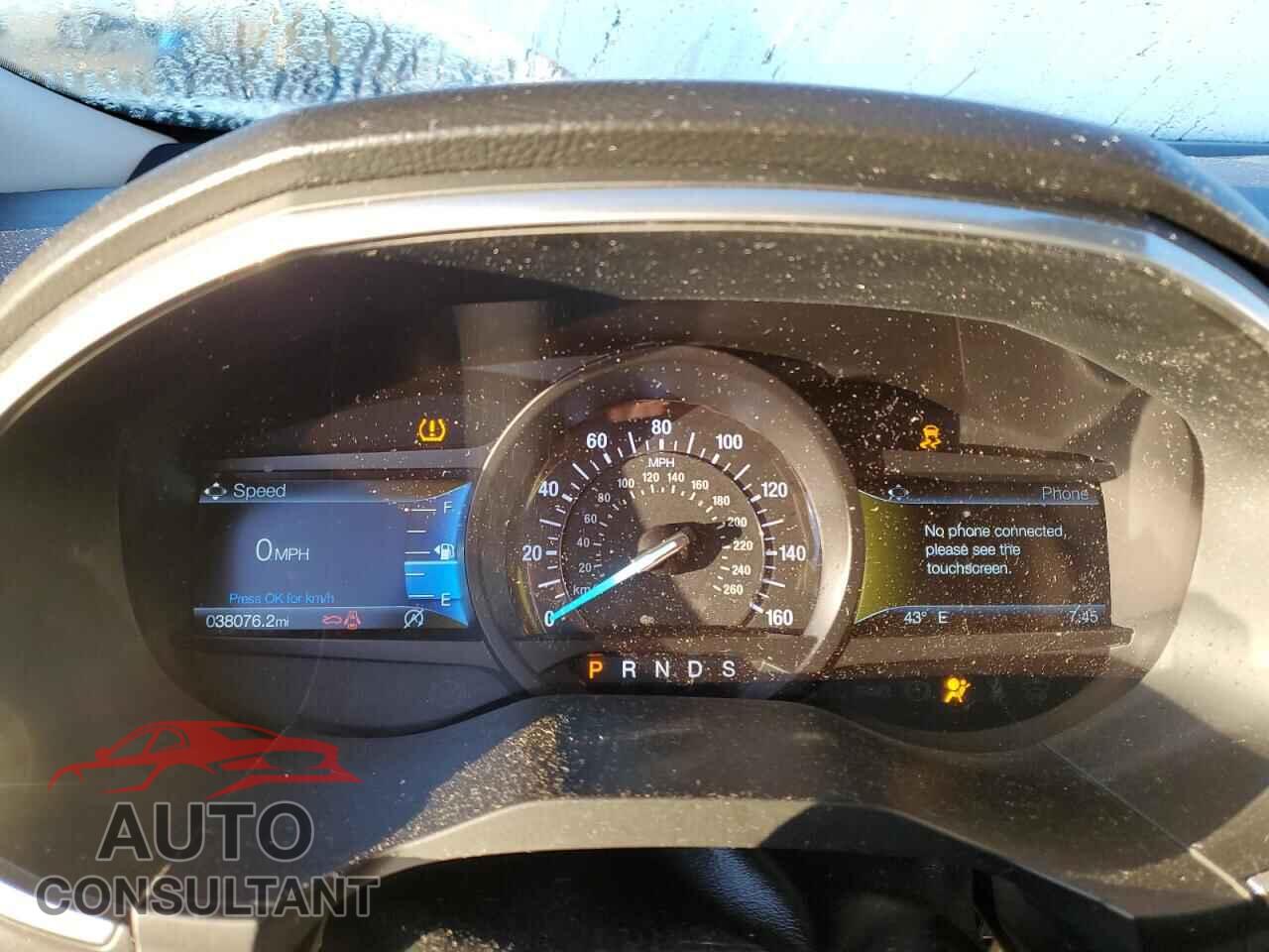 FORD EDGE 2019 - 2FMPK4K95KBC45949