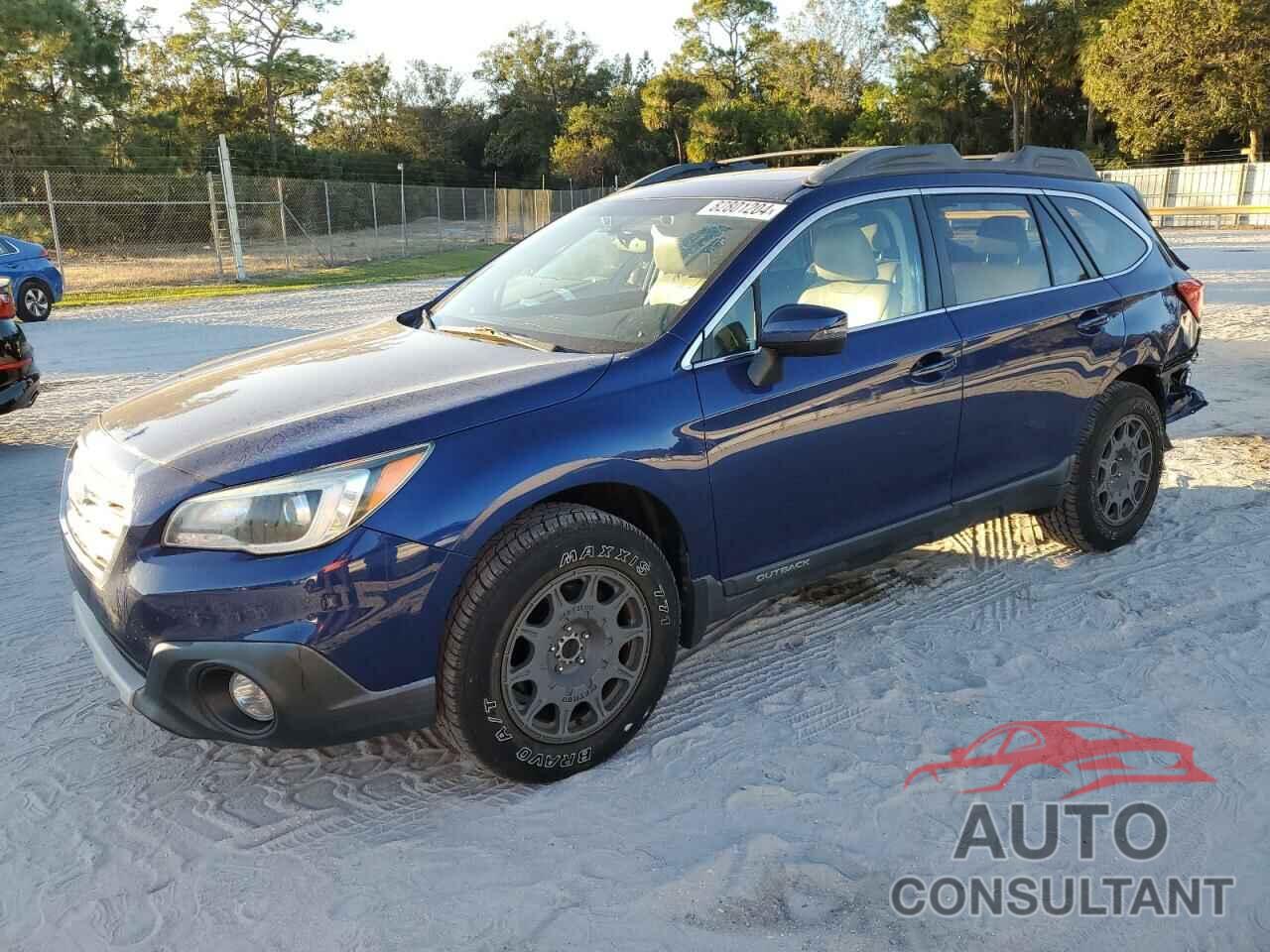 SUBARU OUTBACK 2016 - 4S4BSENC0G3346086