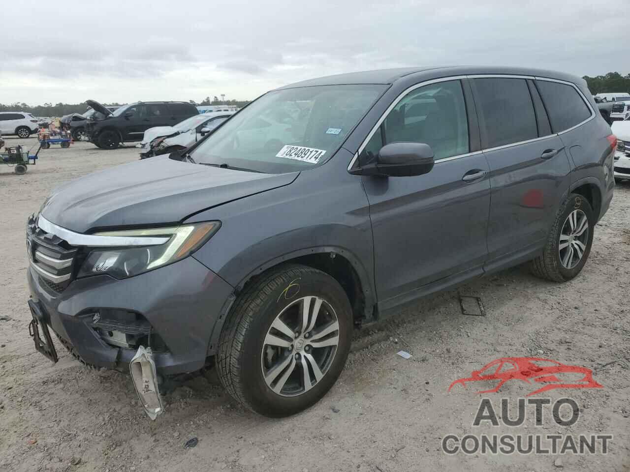 HONDA PILOT 2016 - 5FNYF5H35GB047081