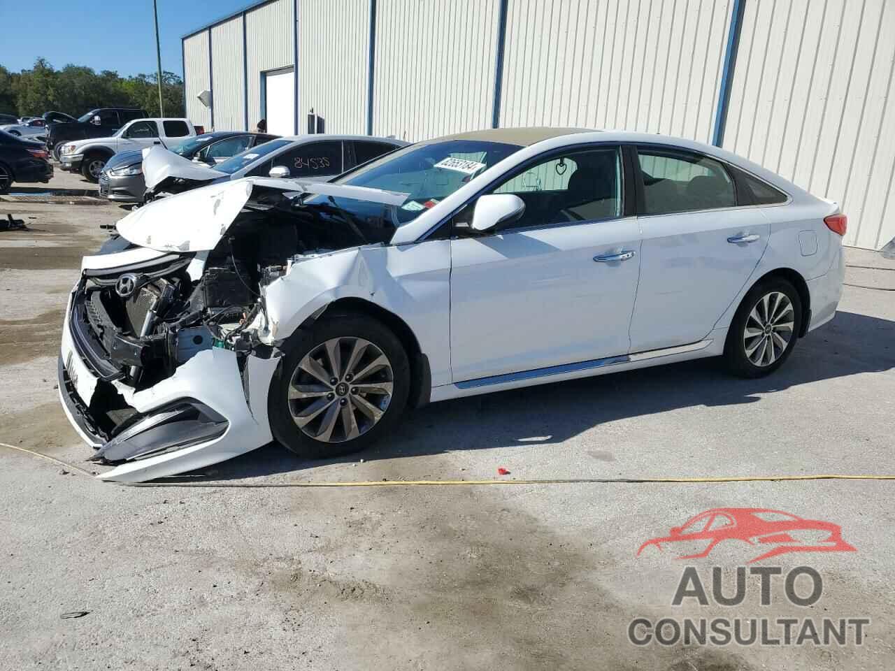 HYUNDAI SONATA 2016 - 5NPE34AF1GH270536