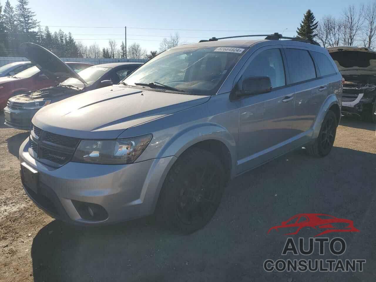 DODGE JOURNEY 2015 - 3C4PDCCG0FT750880