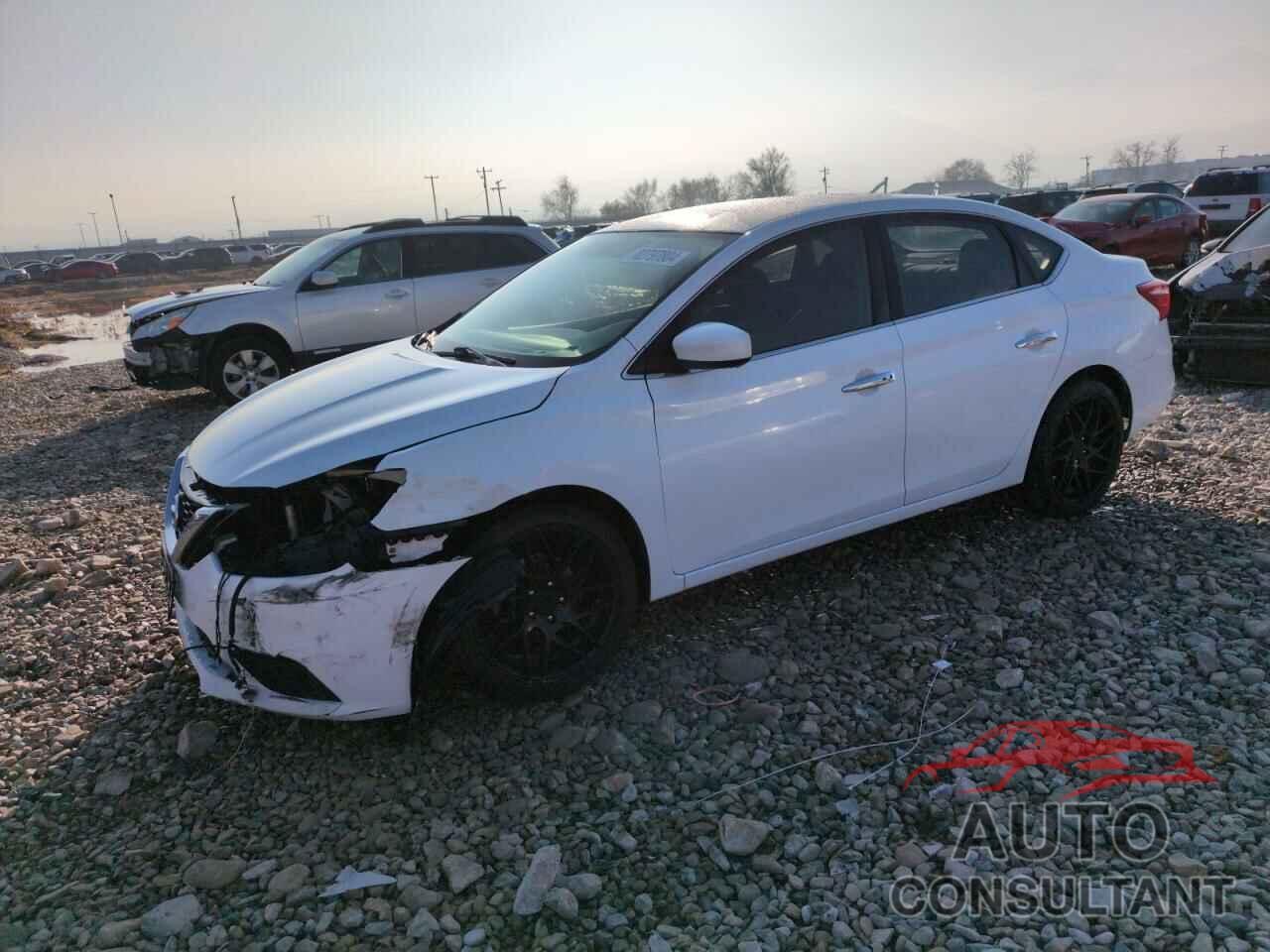 NISSAN SENTRA 2018 - 3N1AB7AP6JY243308