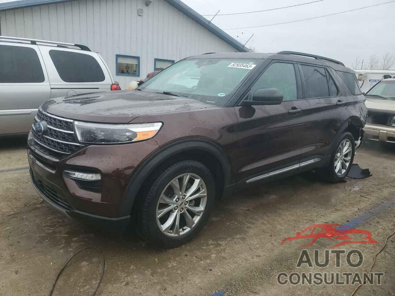 FORD EXPLORER 2020 - 1FMSK8DH5LGB34348