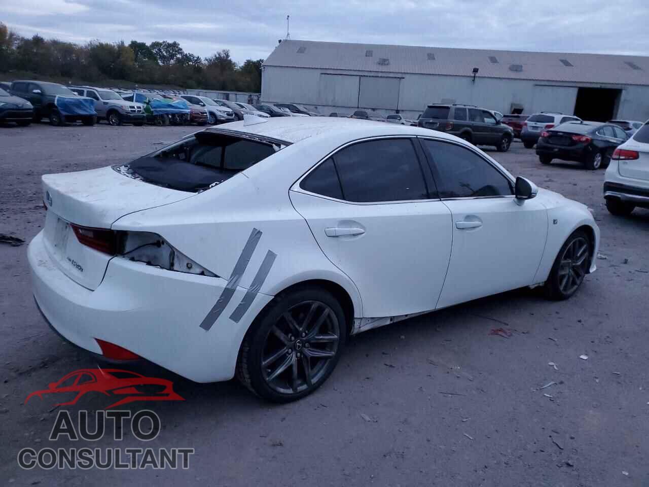 LEXUS IS 2014 - JTHCE1D27E5003812