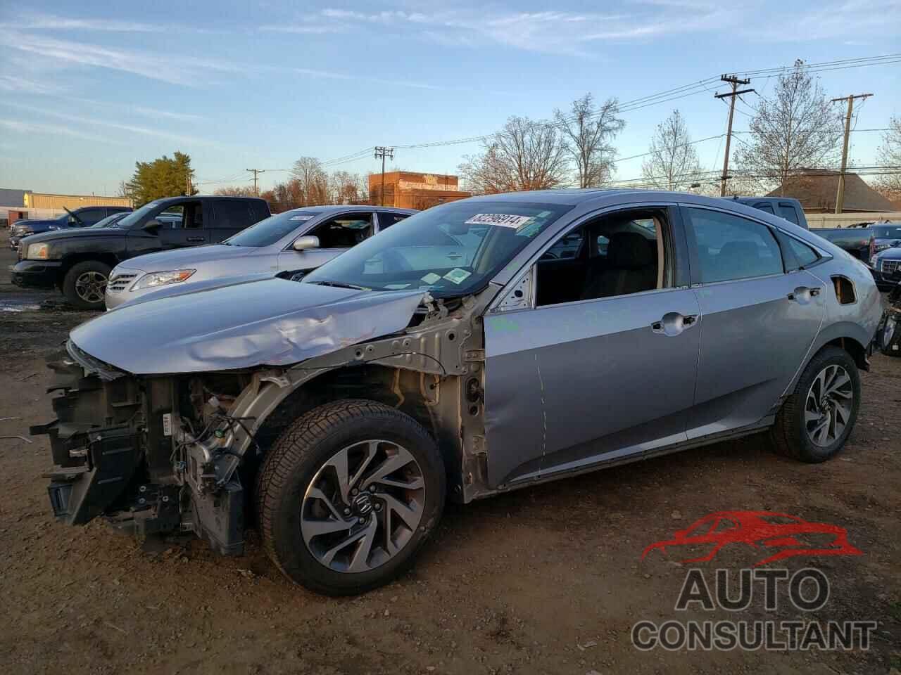 HONDA CIVIC 2017 - 19XFC2F70HE230089