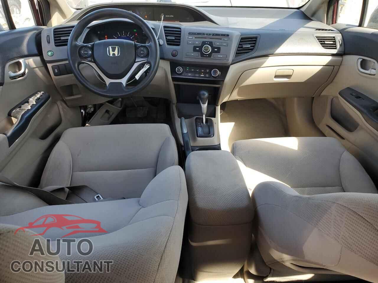 HONDA CIVIC 2012 - 19XFB2F53CE347742