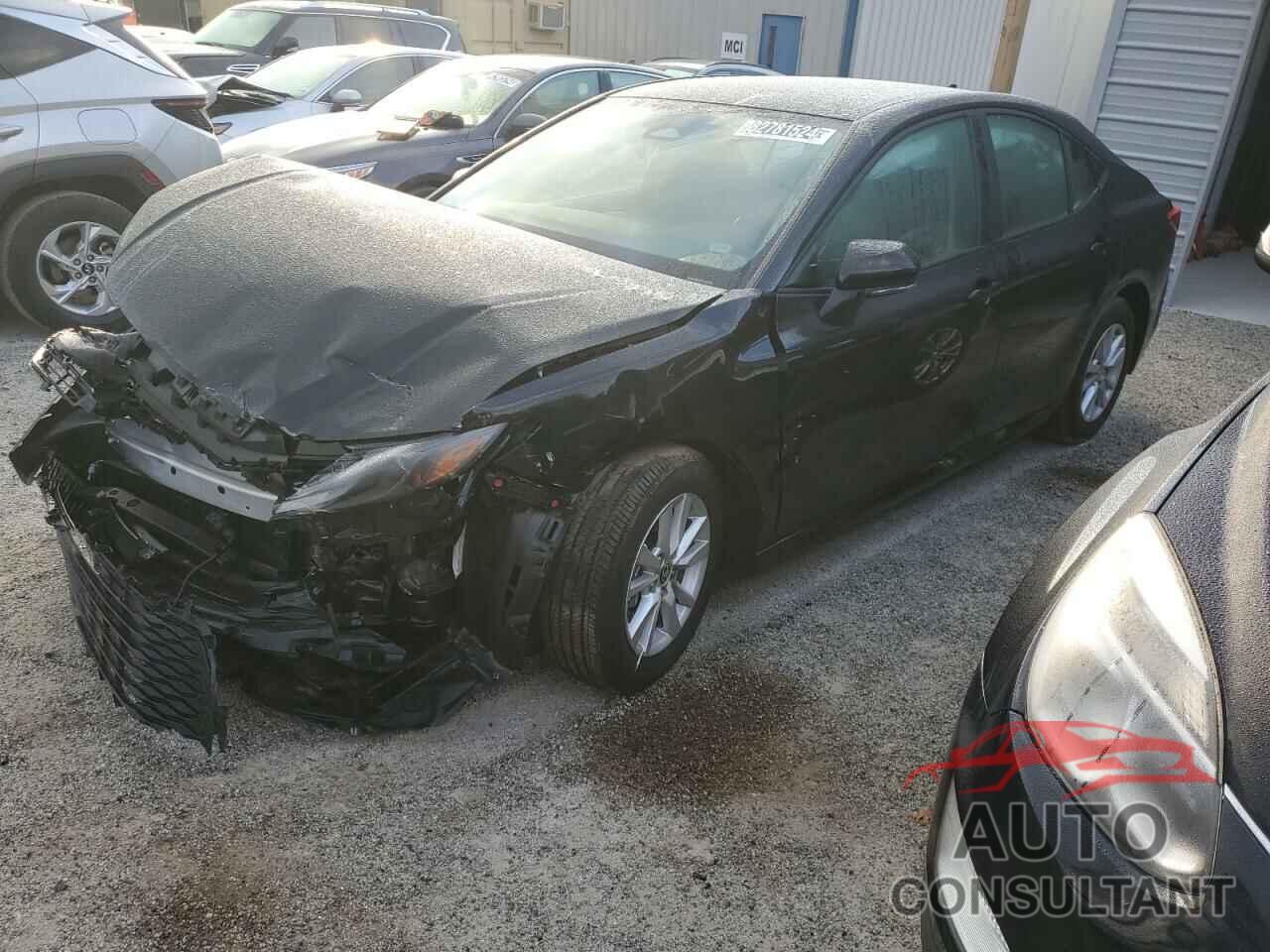 TOYOTA CAMRY 2025 - 4T1DAACK4SU526690
