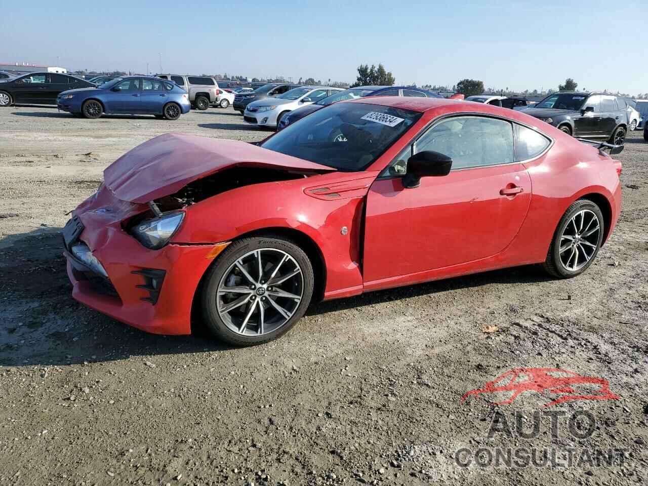 TOYOTA 86 2018 - JF1ZNAE19J8701323