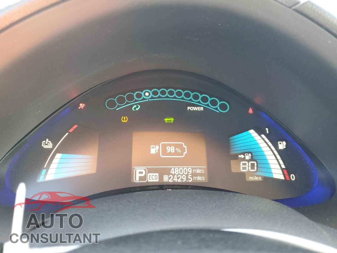 NISSAN LEAF 2013 - 1N4AZ0CP1DC420928