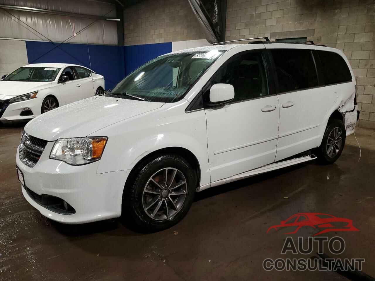 DODGE CARAVAN 2017 - 2C4RDGCG1HR860648