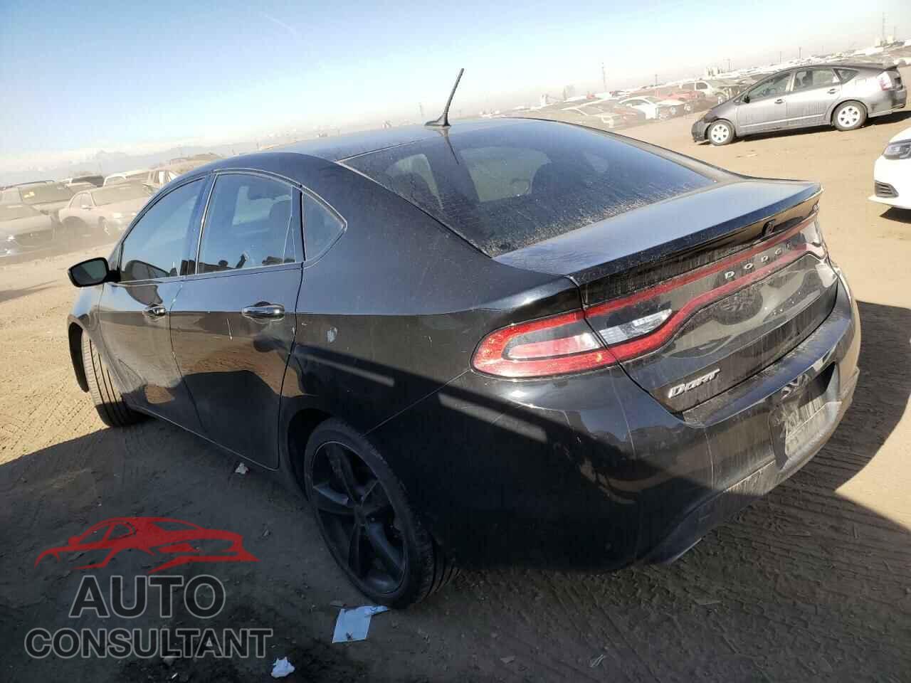 DODGE DART 2015 - 1C3CDFBB2FD391614