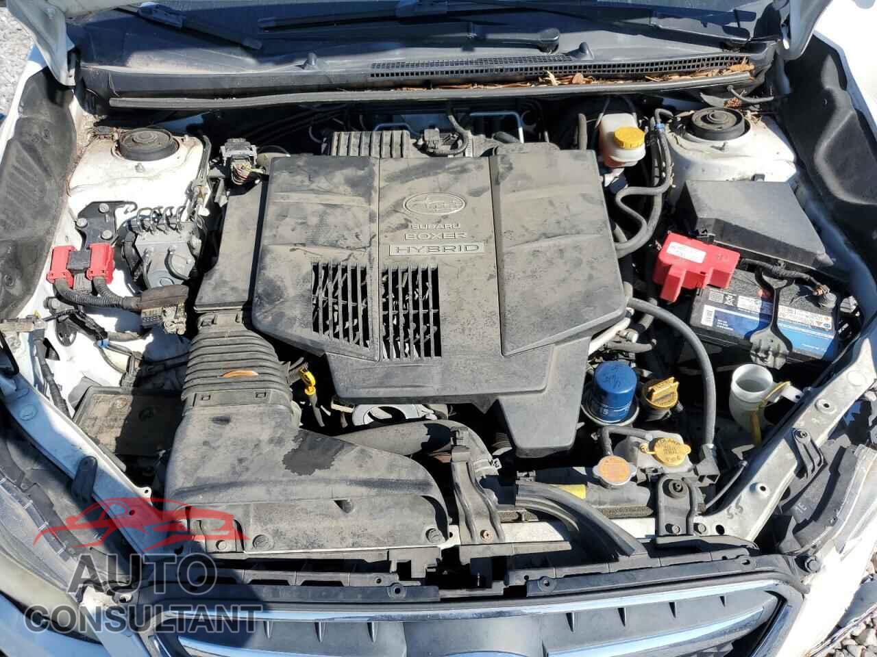 SUBARU XV 2014 - JF2GPBCC0EH252207