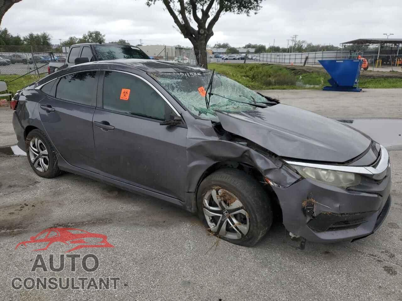 HONDA CIVIC 2018 - 2HGFC2F59JH594120