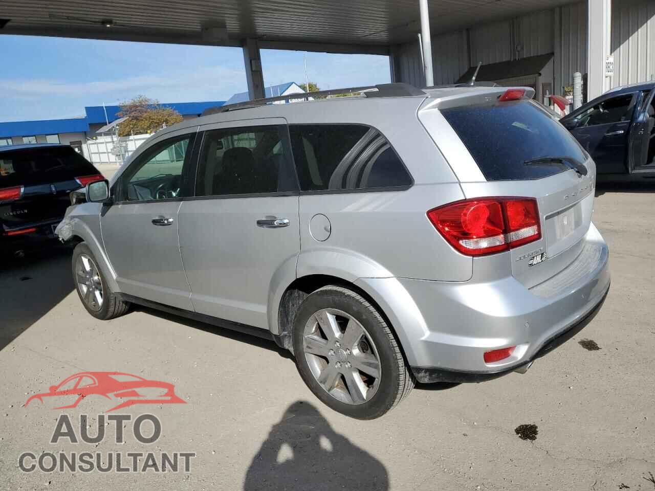 DODGE JOURNEY 2012 - 3C4PDCDG5CT324564