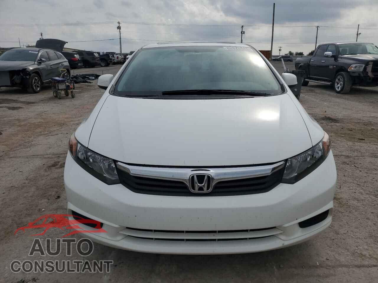 HONDA CIVIC 2012 - 2HGFB2F89CH511320