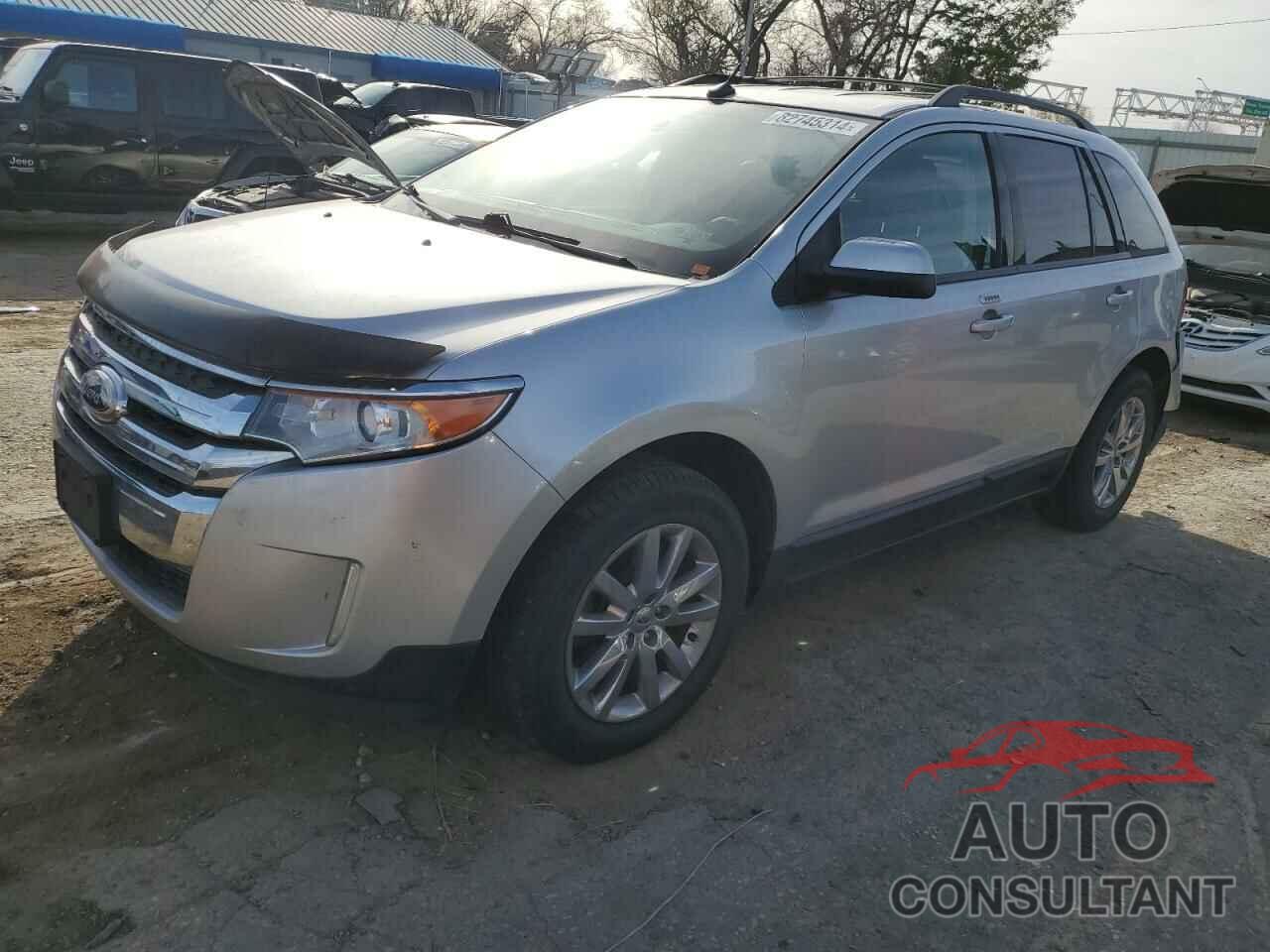 FORD EDGE 2012 - 2FMDK3J91CBA81244