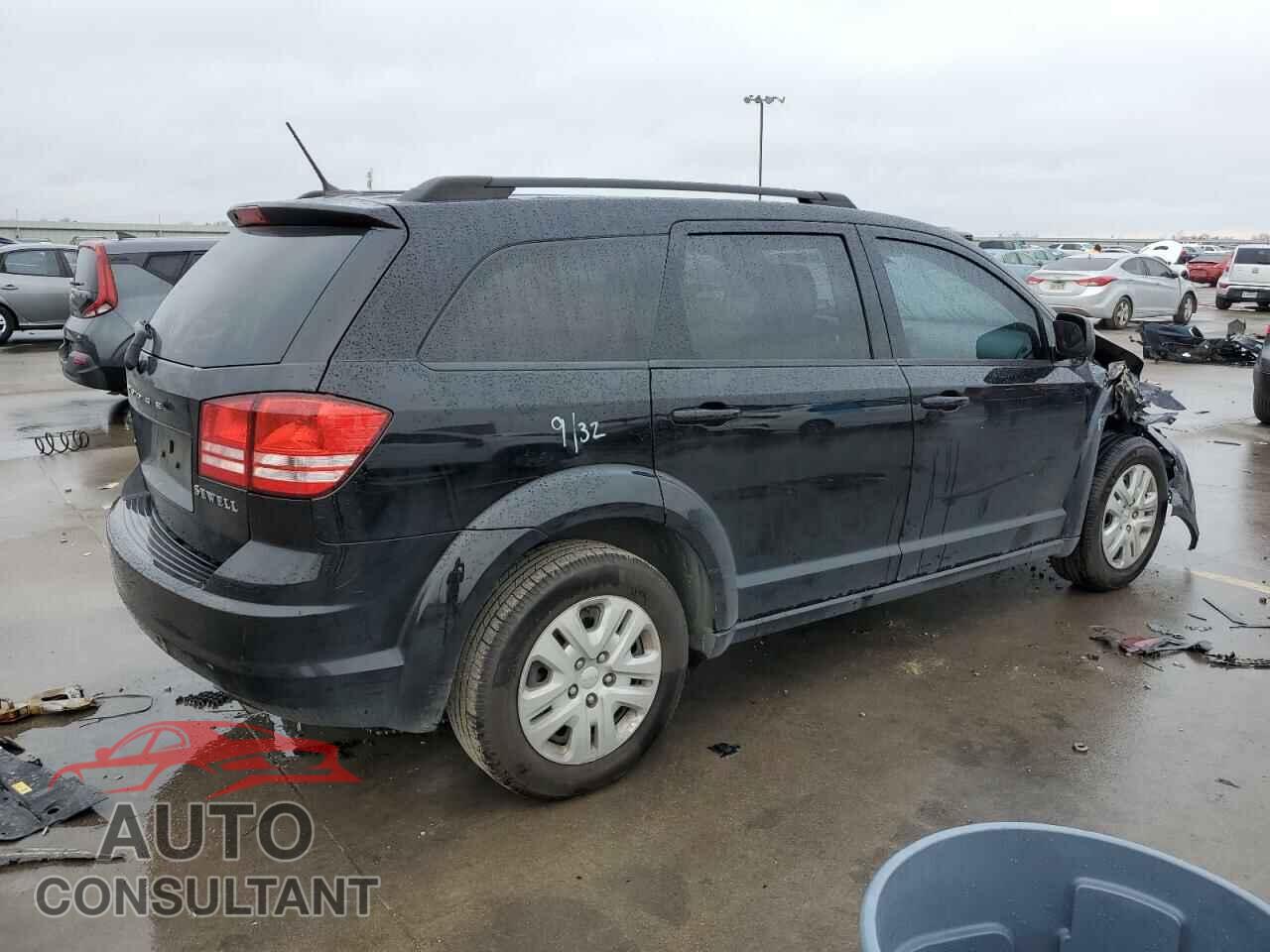 DODGE JOURNEY 2017 - 3C4PDCABXHT706430