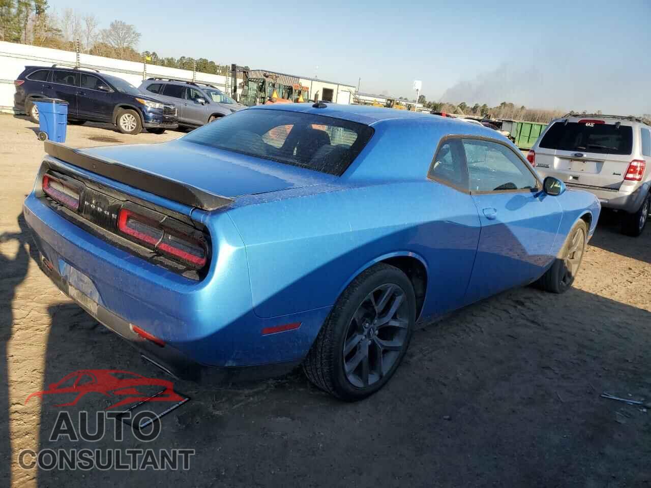 DODGE CHALLENGER 2019 - 2C3CDZAG5KH735500