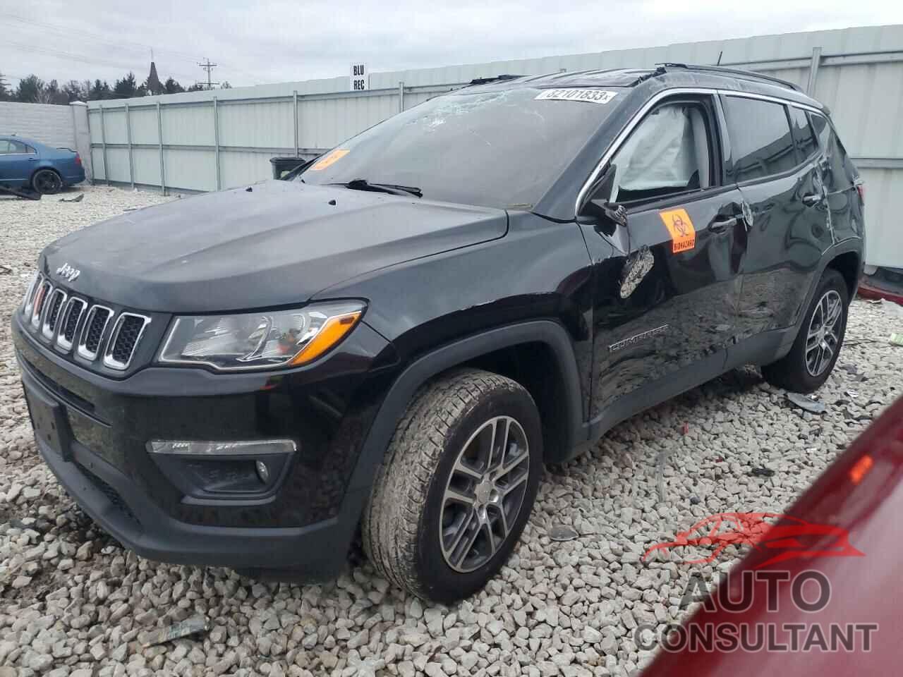 JEEP COMPASS 2018 - 3C4NJDBB3JT479415