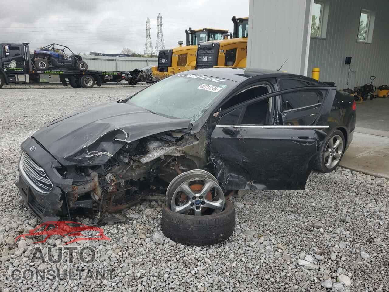 FORD FUSION 2013 - 3FA6P0HR8DR123775