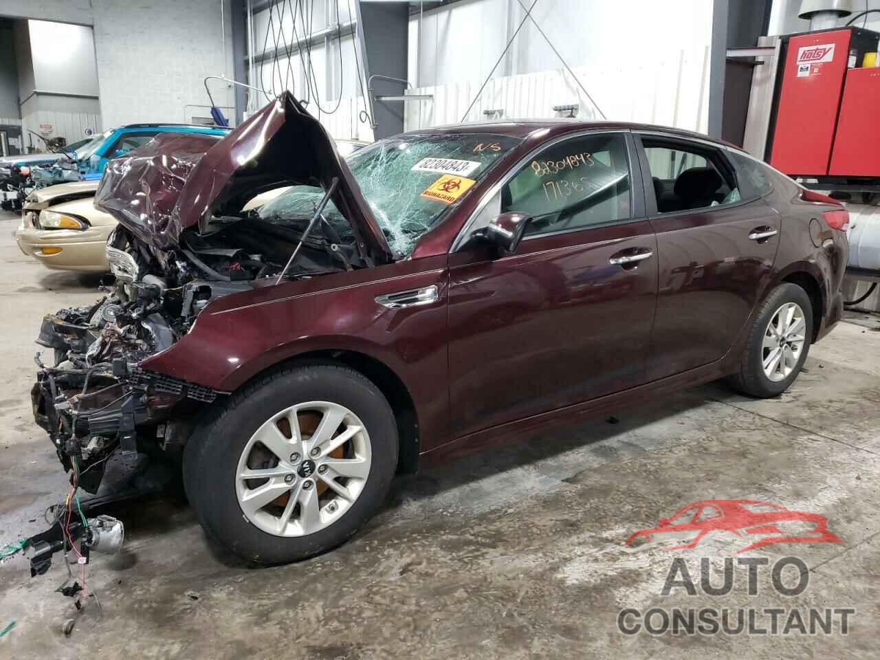 KIA OPTIMA 2017 - 5XXGT4L34HG166096