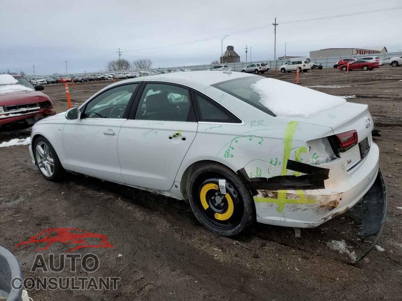 AUDI A6 2017 - WAUC8AFC7HN077215