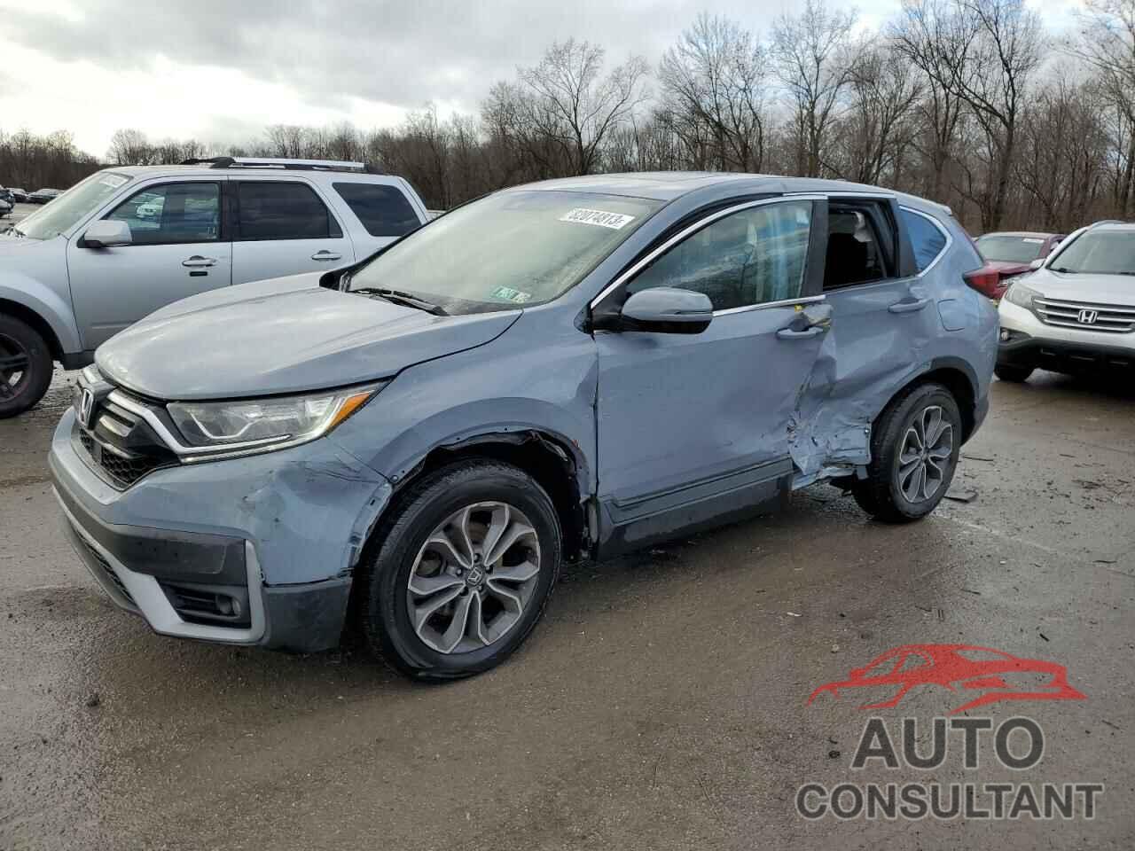 HONDA CRV 2020 - 2HKRW2H58LH658741