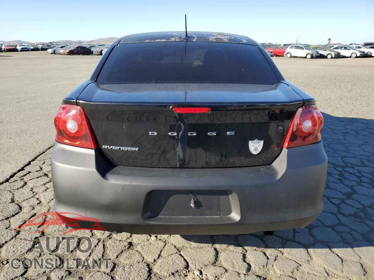 DODGE AVENGER 2011 - 1B3BD4FB0BN543904