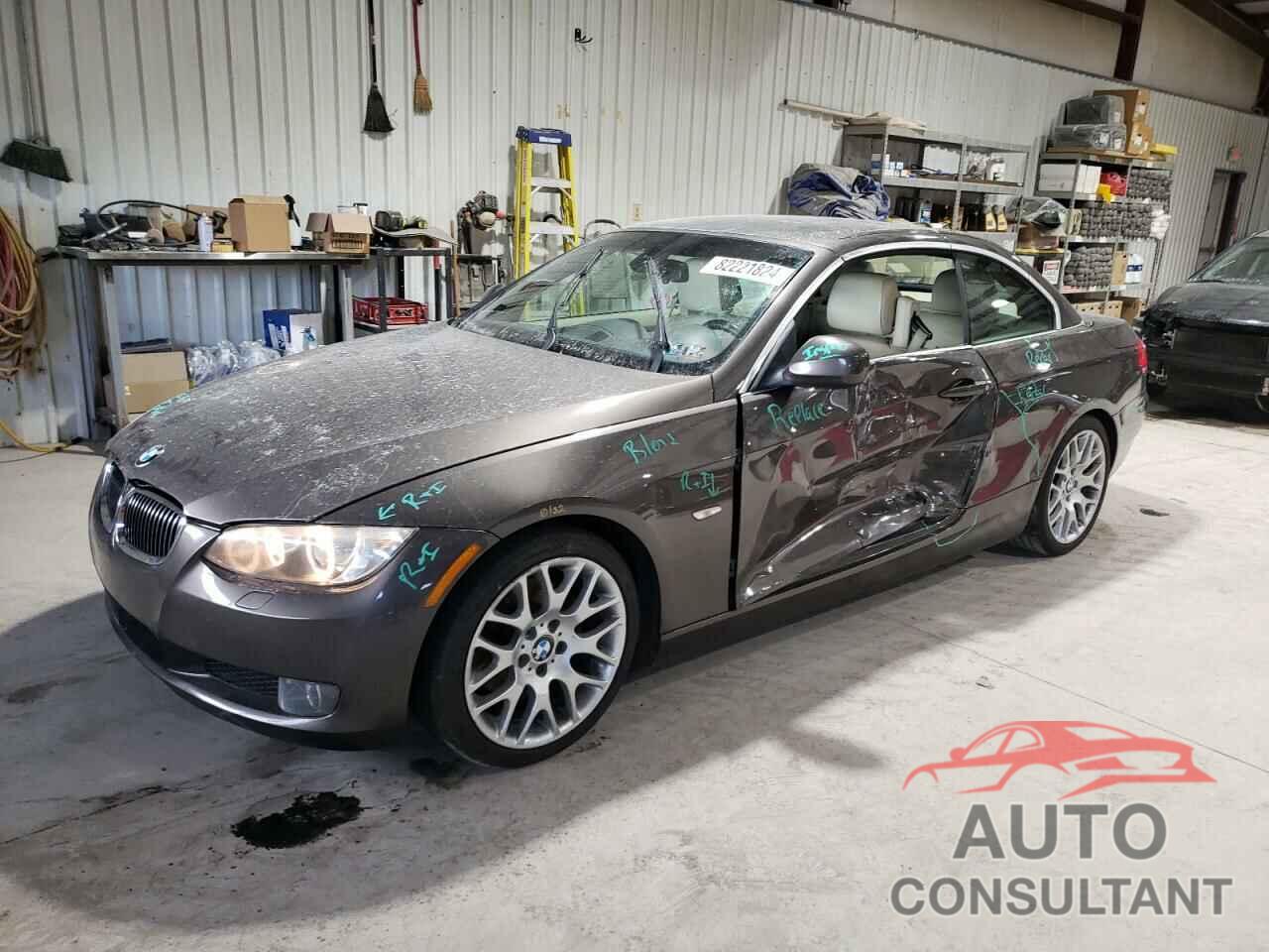 BMW 3 SERIES 2010 - WBAWR3C53AP462311