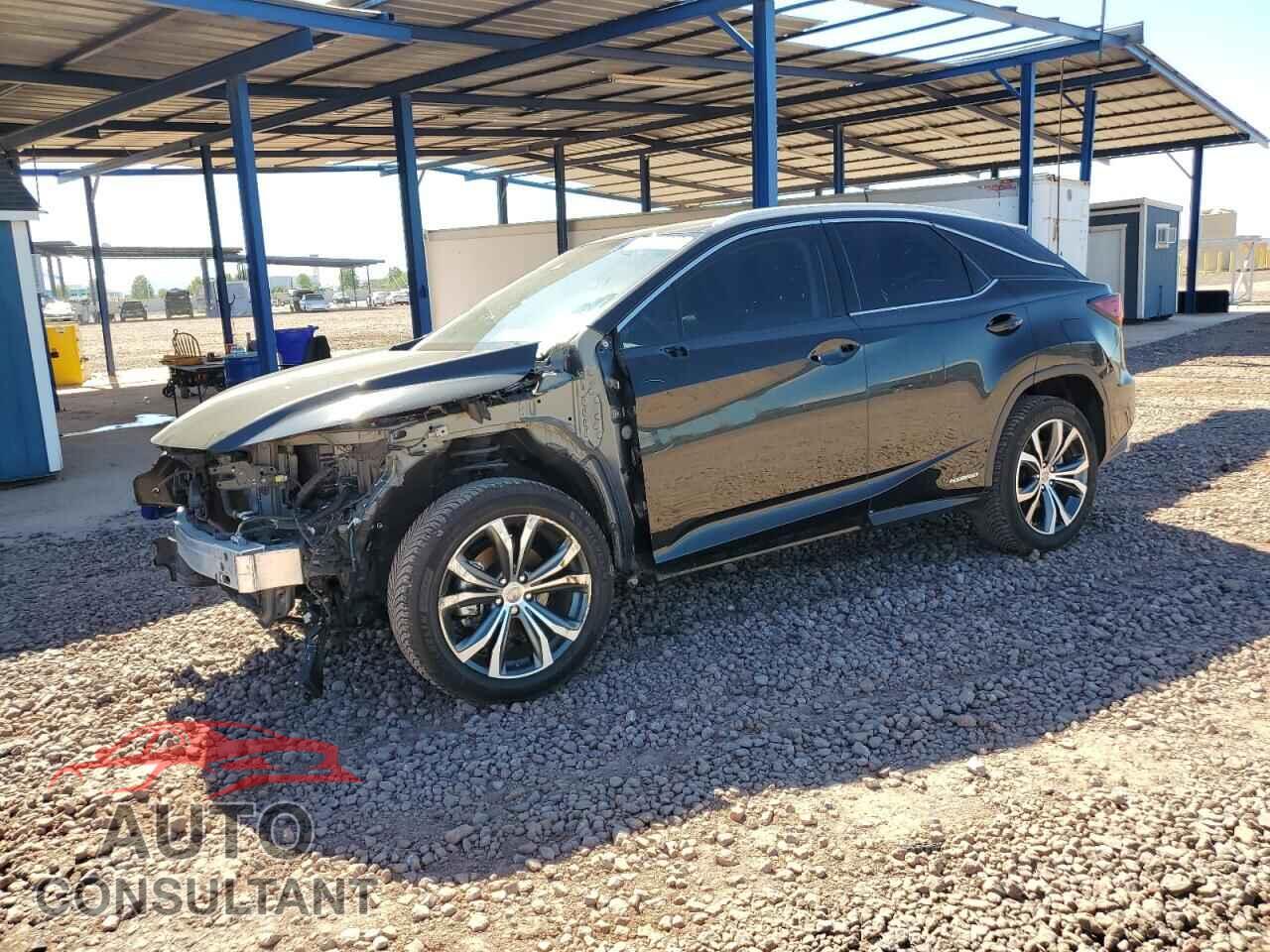 LEXUS RX450 2017 - 2T2BGMCA1HC017564
