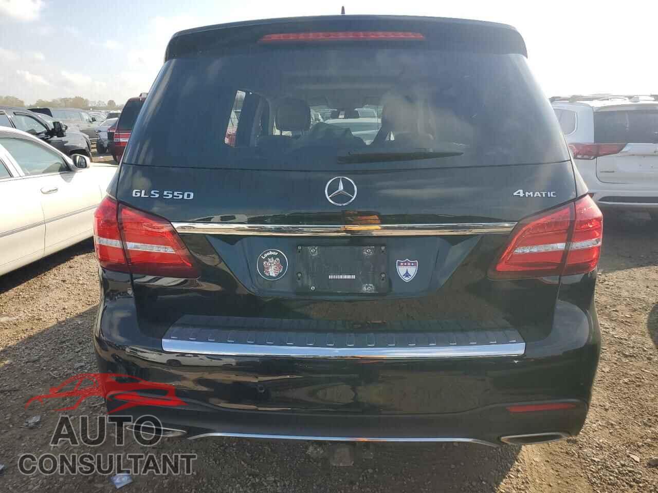 MERCEDES-BENZ GLS-CLASS 2017 - 4JGDF7DE9HA946923