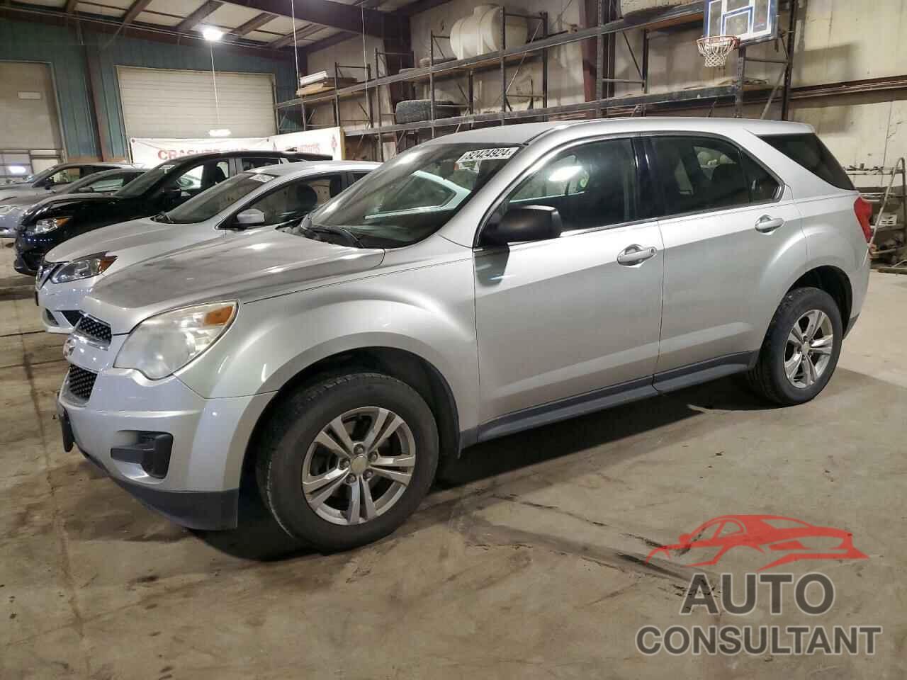 CHEVROLET EQUINOX 2011 - 2GNALBEC2B1234990