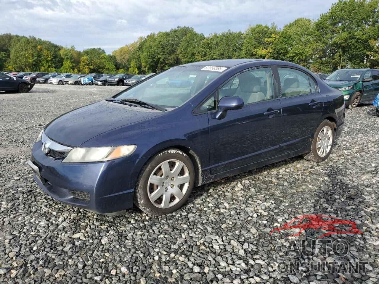HONDA CIVIC 2009 - 1HGFA16589L025452