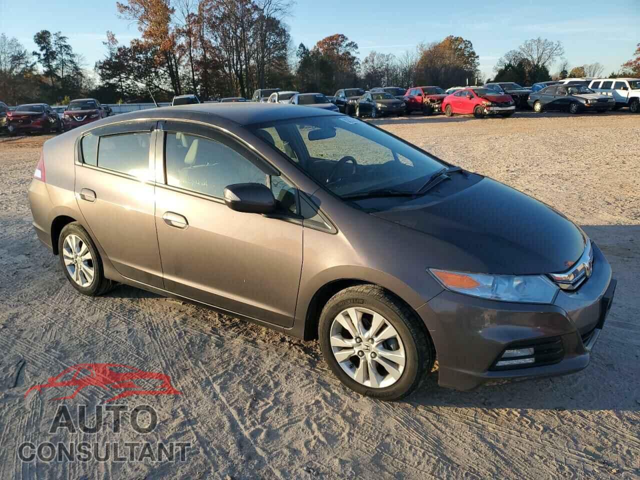 HONDA INSIGHT 2012 - JHMZE2H73CS002967
