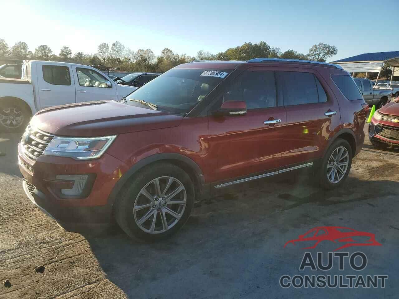 FORD EXPLORER 2017 - 1FM5K7F85HGC27379