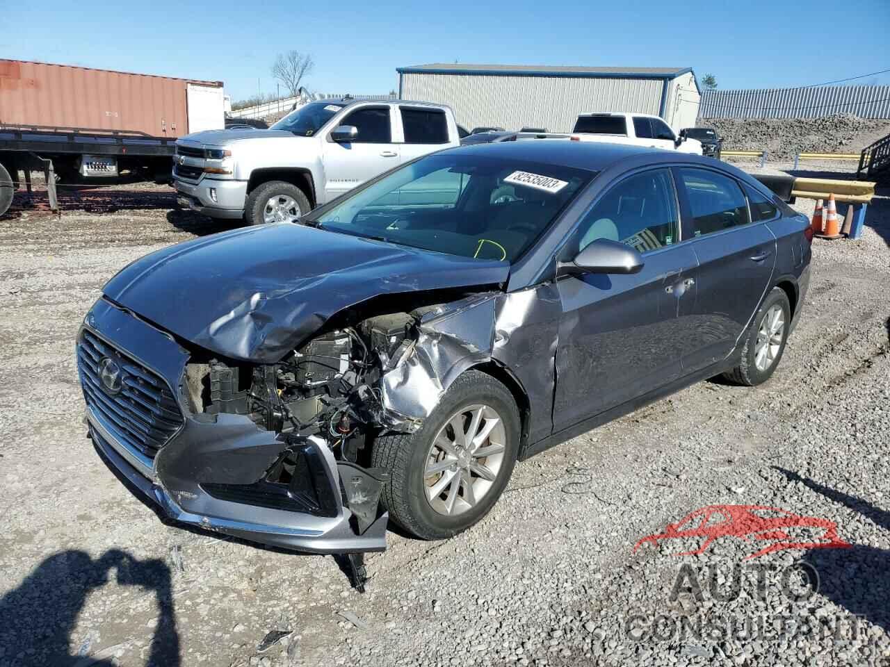 HYUNDAI SONATA 2018 - 5NPE24AF0JH689133