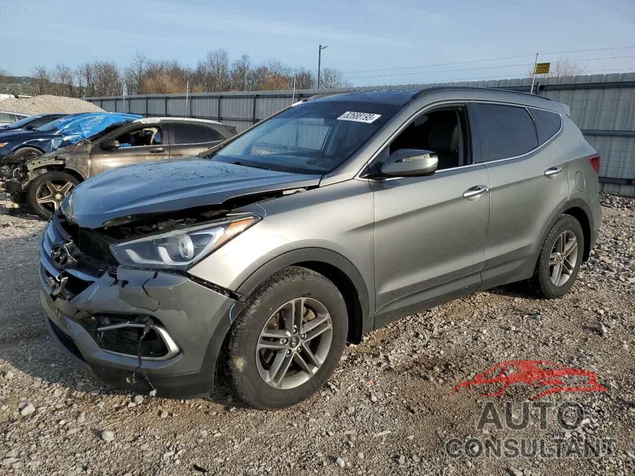 HYUNDAI SANTA FE 2018 - 5XYZUDLB4JG548613