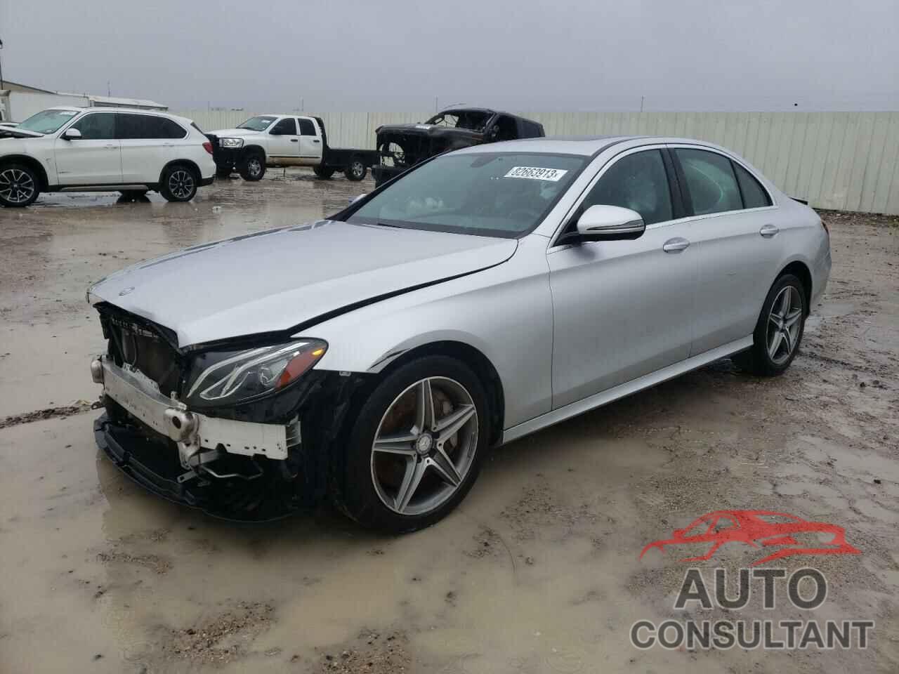 MERCEDES-BENZ E-CLASS 2017 - WDDZF4JB0HA011511