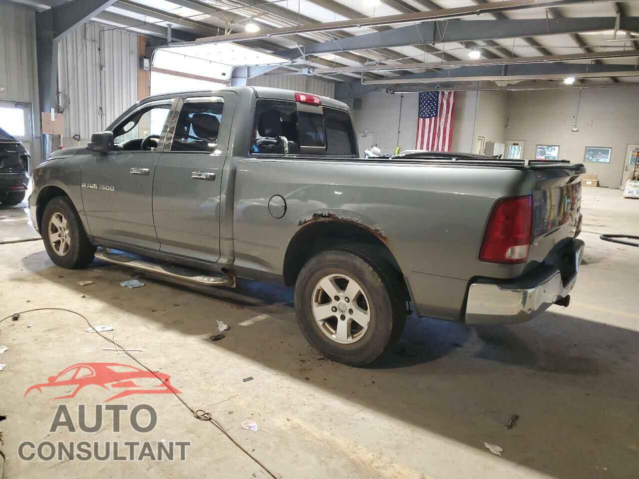 DODGE RAM 1500 2012 - 1C6RD7GP7CS136570