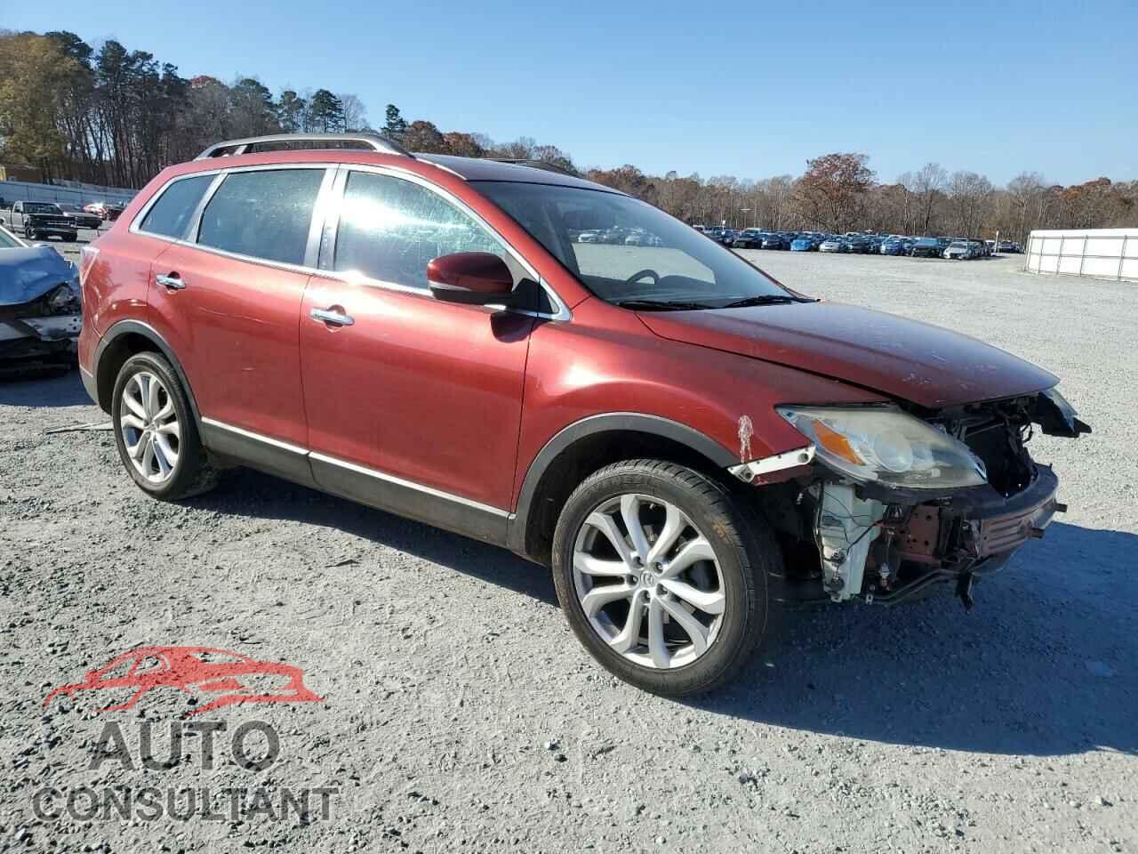 MAZDA CX-9 2012 - JM3TB3DV3C0340107