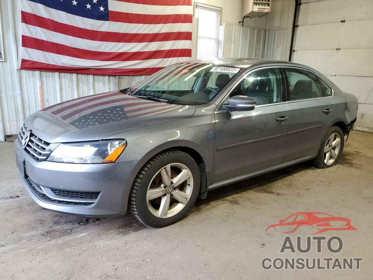 VOLKSWAGEN PASSAT 2015 - 1VWBV7A34FC018985